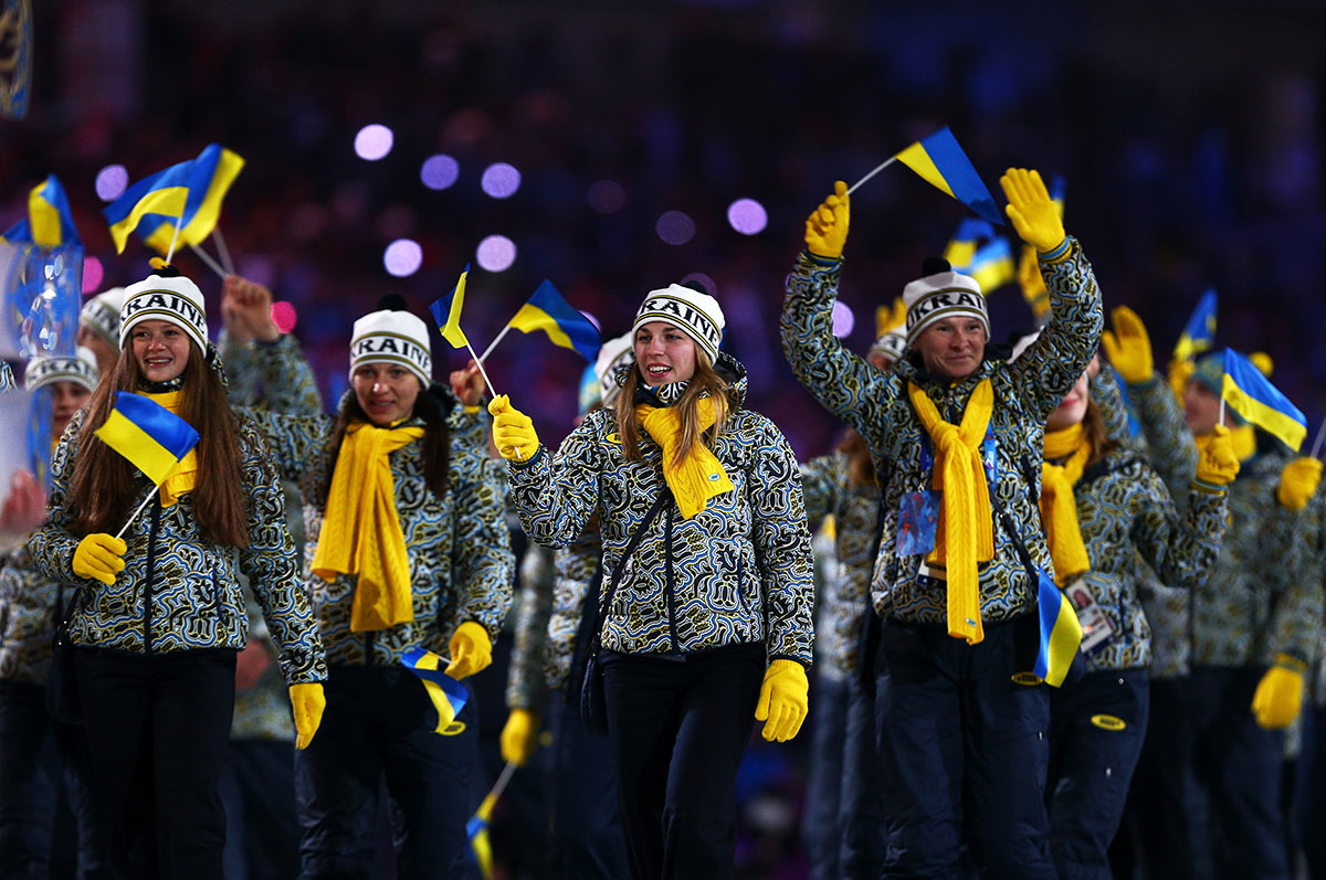 Форма олимпийской сборной Украины